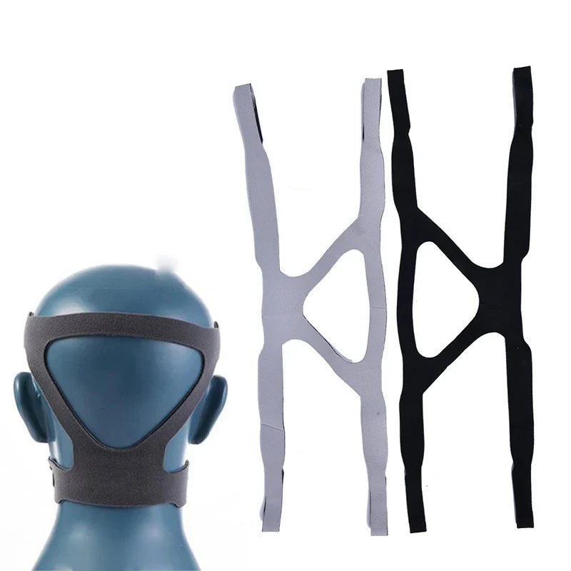 Blue CPAP Headgear Replacement Strap | Universal Sleep Apnea Mask Accessory