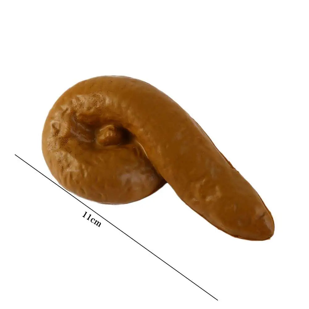 Fake Prank Poo Toy | Realistic Joke Prop for Gags and Laughter
