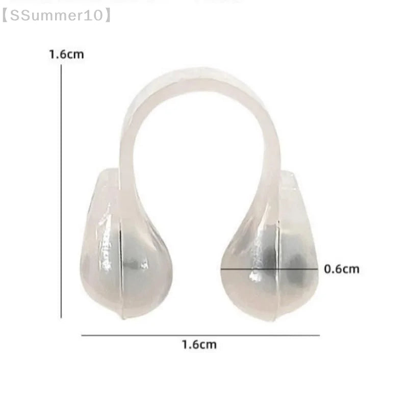 Silicone Nasal Dilator Stop Snoring Clip | Easy Breath Nose Aid for Better Sleep and Sports
