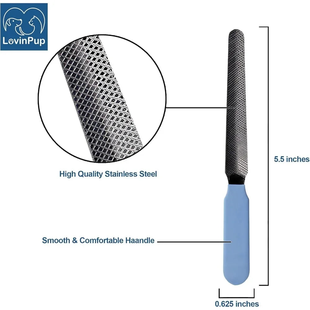 Pet Nail Grinder | Smooth and Safe Nail Filer for Dogs and Cats