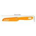 Candy-Colored Portable Fruit Peeler Knife | Stainless Steel Kitchen Gadget