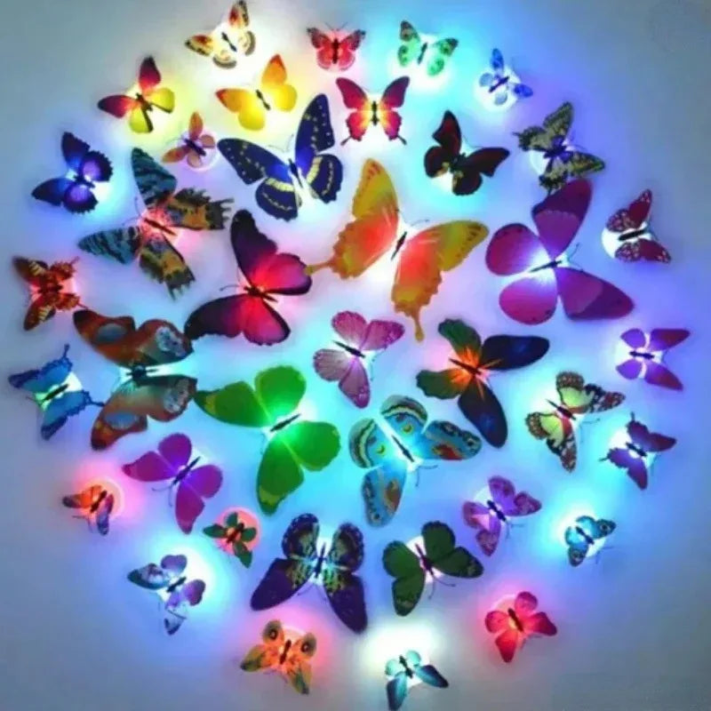 Colorful Butterfly LED Night Light | Fun Fridge and Home Decor