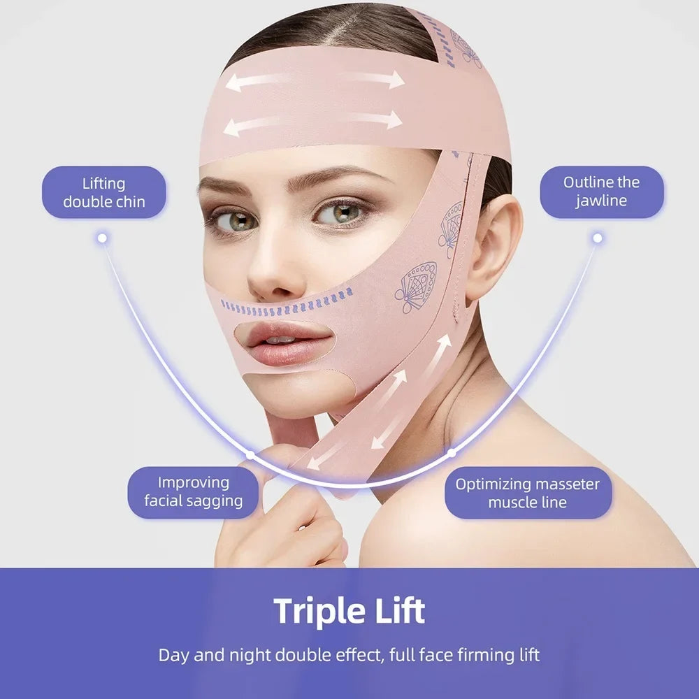 Face Slimming Bandage | V Line Shaper for Cheek and Chin Lift