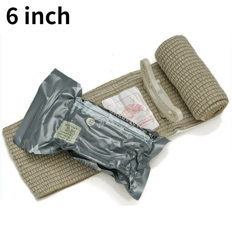 Emergency Wound Bandage | Israeli Style First Aid Compression Dressing