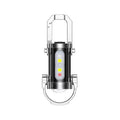 COB LED Flashlight Keychain | USB Rechargeable Waterproof Mini Flashlight