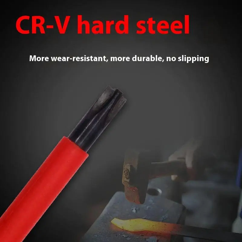 Insulated Screwdriver Set | Professional Electrical Maintenance Tools