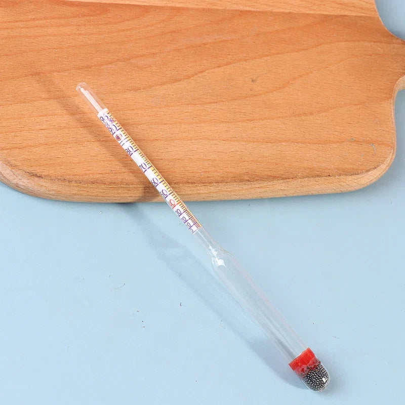 Household Alcohol Meter 0-96 | Distillation Alcohol Machine Fermentation Brew Hydrometer Tester
