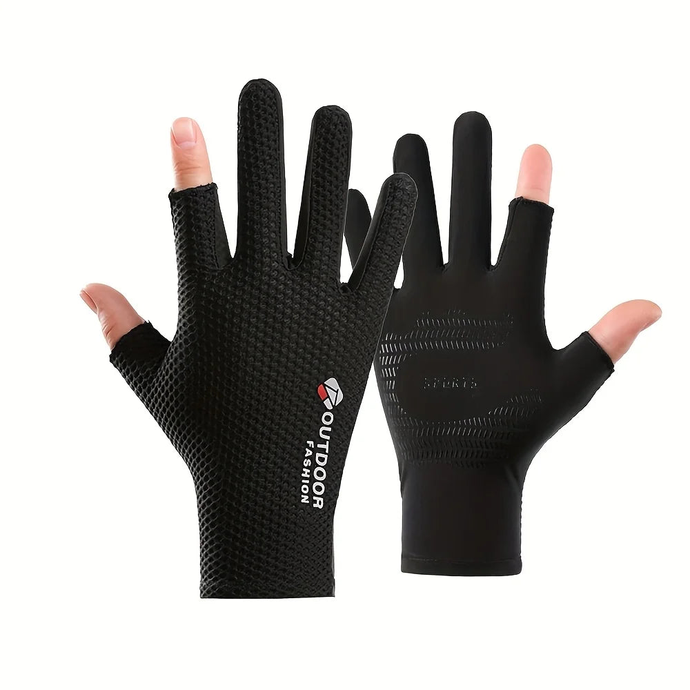Summer Cycling Gloves | Breathable Mesh Non-Slip Touchscreen MTB Gloves