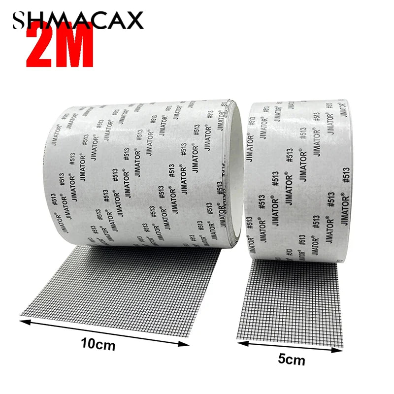 Window Mosquito Net Repair Tape | Self-Adhesive Screen Patch for Holes and Tears