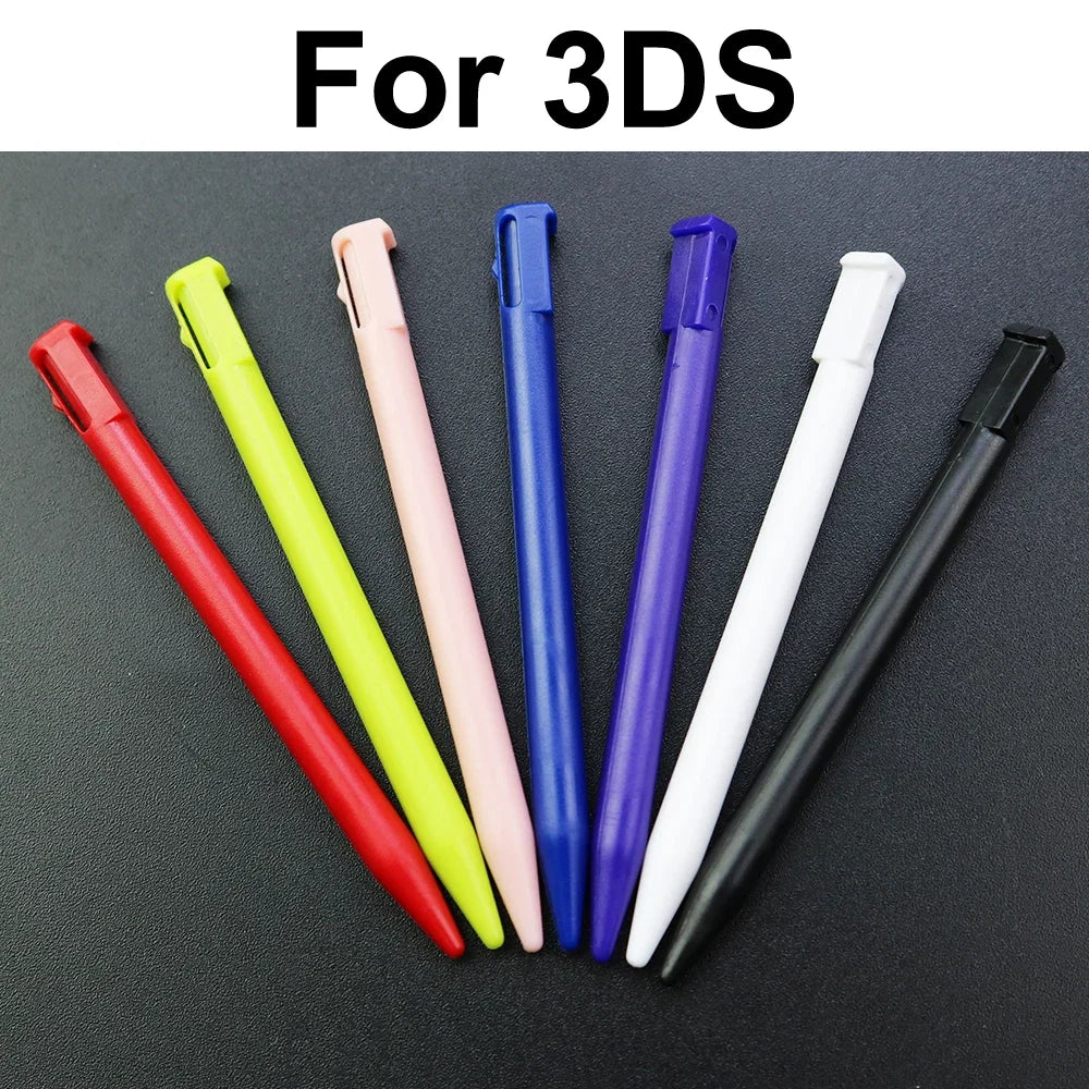 Multi-Color Stylus Pen Set | 4-Pack Touchscreen Pens for Nintendo 3DS