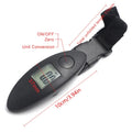 Portable Digital Luggage Scale | 40kg Capacity Travel Weighing Tool