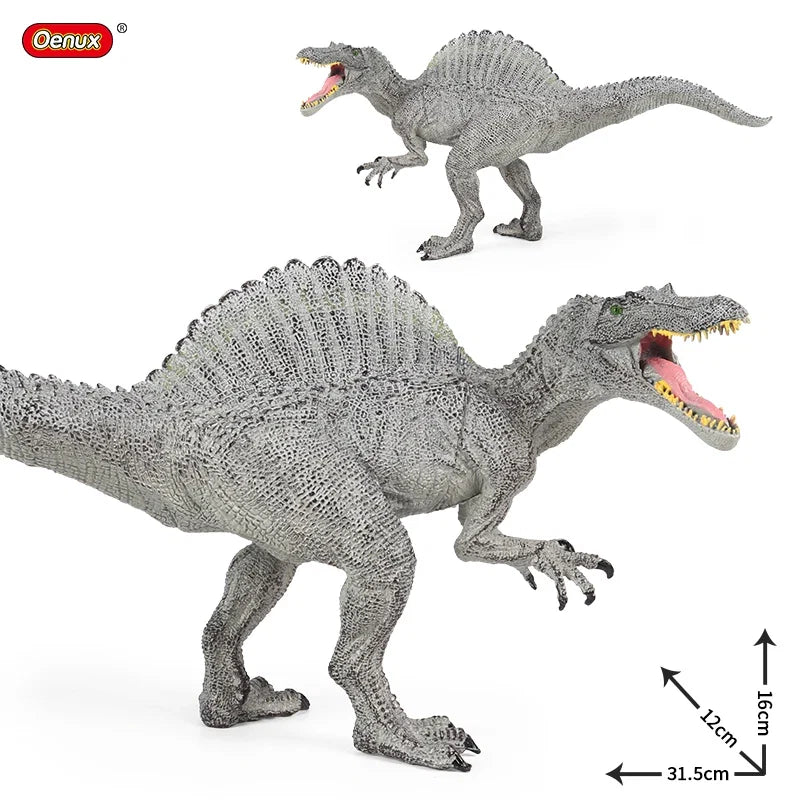 Oenux Dinosaurs World Action Figures | Savage Jurassic Indominus Rex Spinosaurus Triceratops Collection