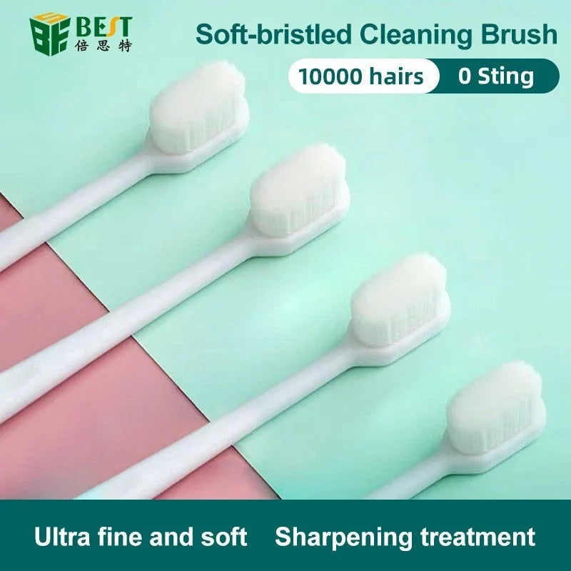 BST-82 PBT Fibre Cleaning Brush | Circuit Board IC Glue Removal Tool