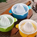 Portable Manual Citrus Juicer | Compact Kitchen Fruit Press