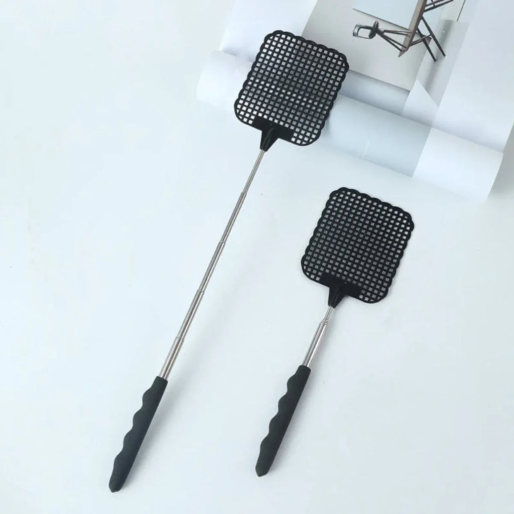 1pc Retractable Fly Swatter | Portable Mosquito Killer for Home, Travel, and Outdoor Use