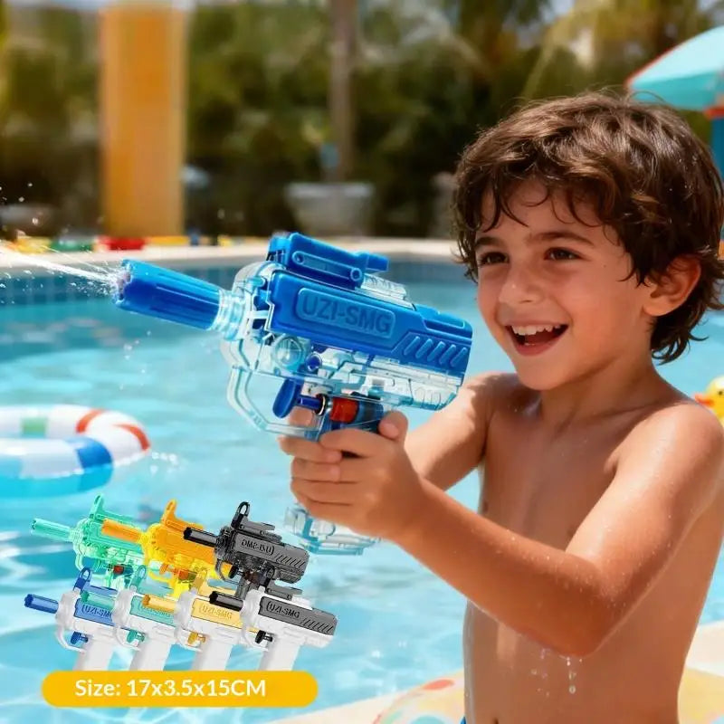 Summer Water Toy | Non-Electric High-Pressure Automatic Water Blaster for Outdoor Fun