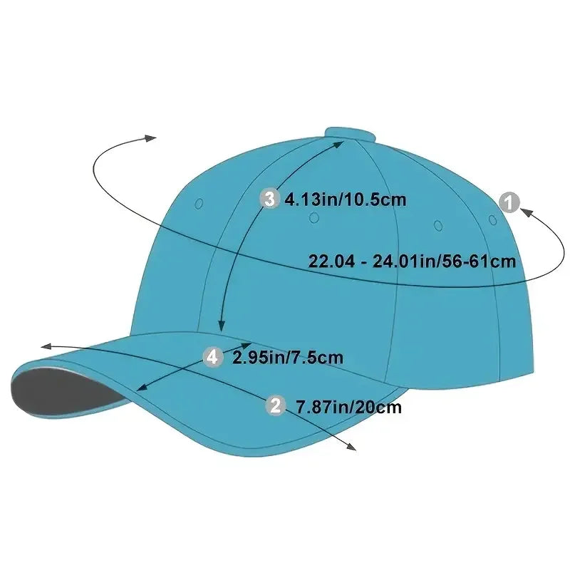 Triangle Surfing Embroidered Mesh Baseball Cap | Summer Breathable Hip Hop Trucker Hat