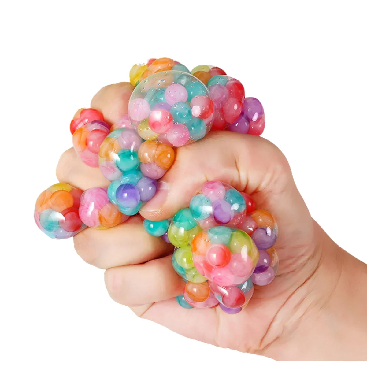Star Squeezing Ball | 3D Stress Relief Sensory Toy for Adults