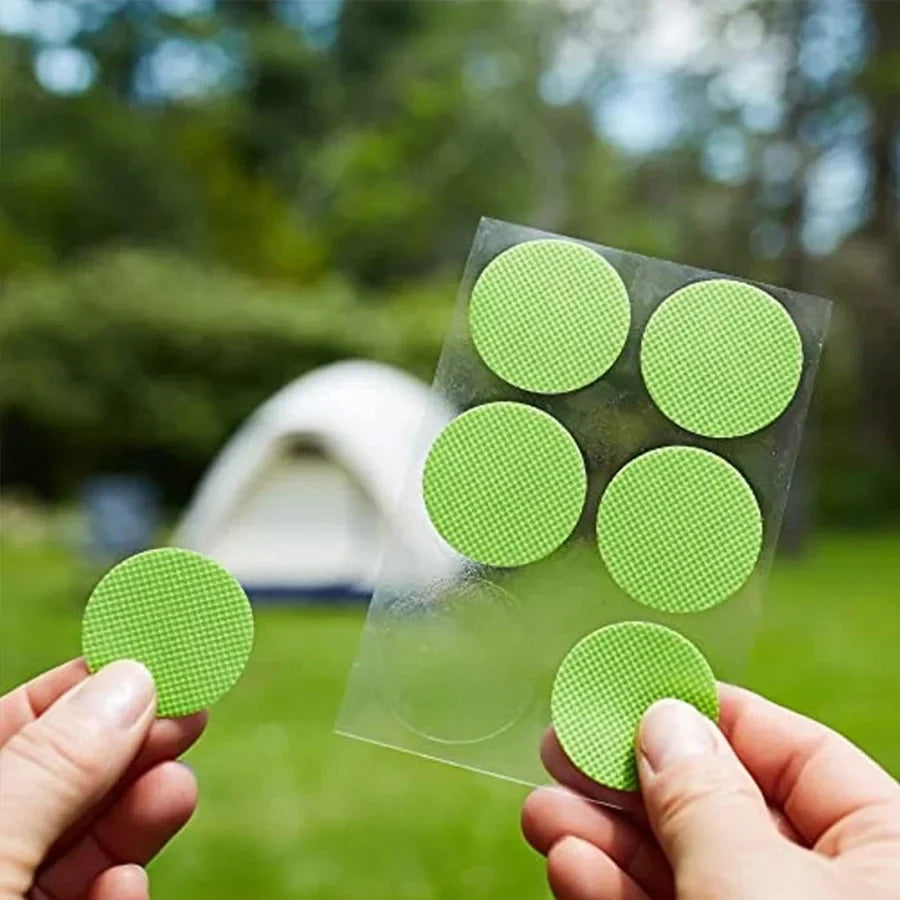 120PCS Plant Essential Oil Mosquito Repellent Patches for Babies | Cute and Portable Outdoor Mosquito-Repelling Stickers