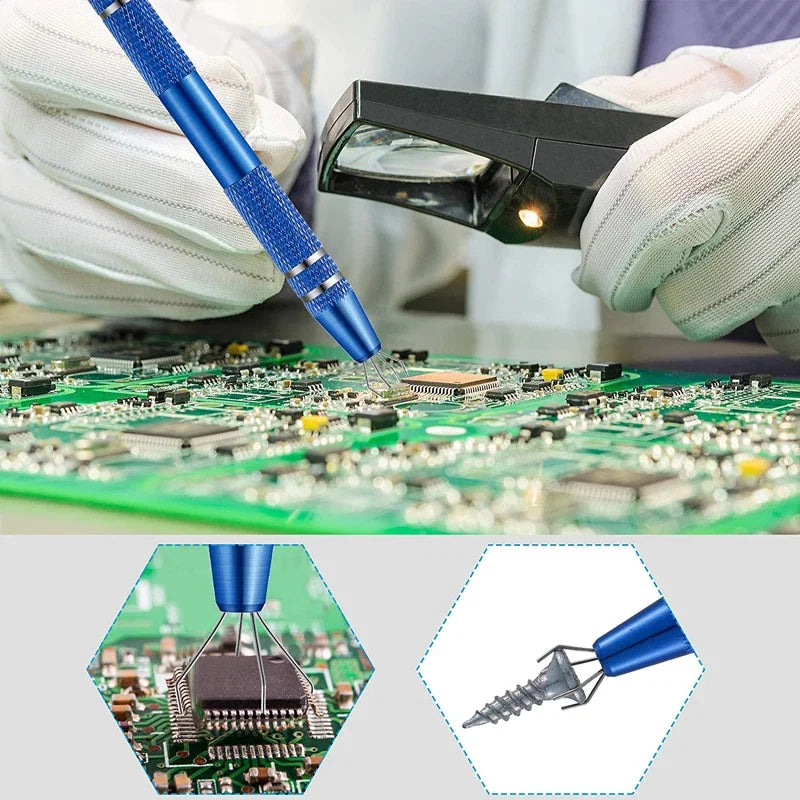 IC Chip Extractor Suction Pen | Electronic Component Pick Up Tool