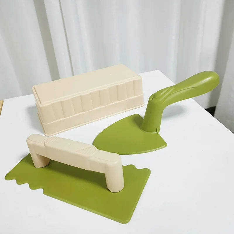 Children Beach Sand Toys Set | Castle Building Molds for Outdoor Snow and Sand Play