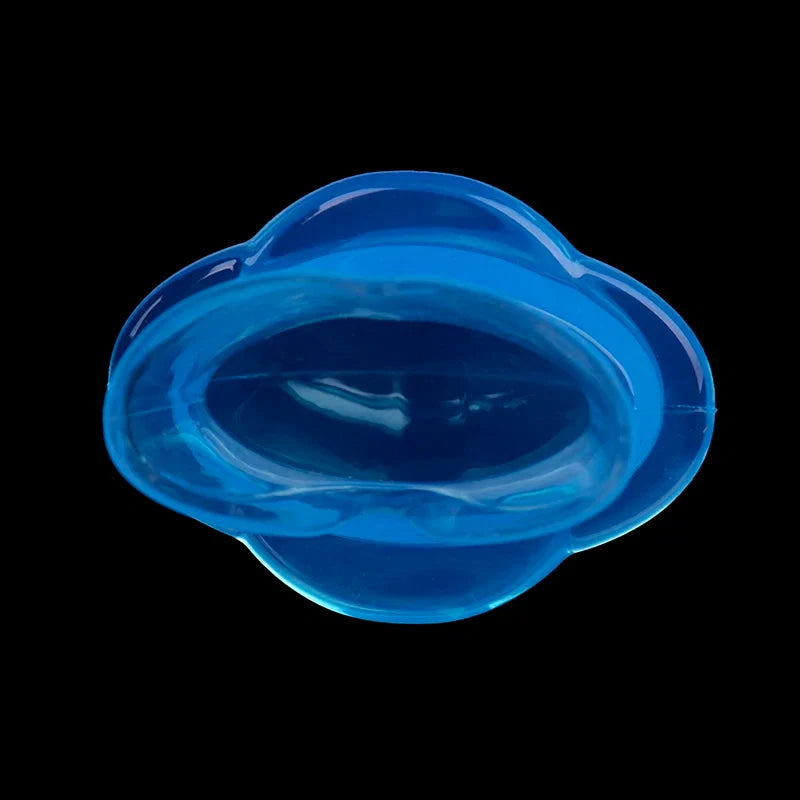 Anti Snoring Tongue Device | Silicone Sleep Apnea Aid Stop Snore Sleeve Blue