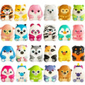 Mochi Squishies Cartoon Animal Stress Ball Fidget Toys | Push Rebound Relief for Kids Party Favors