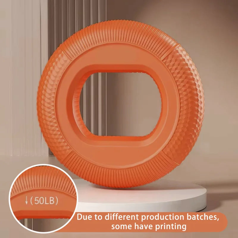 Silicone Finger Gripper Ring | Hand Muscle Strengthener for Wrist and Finger Training