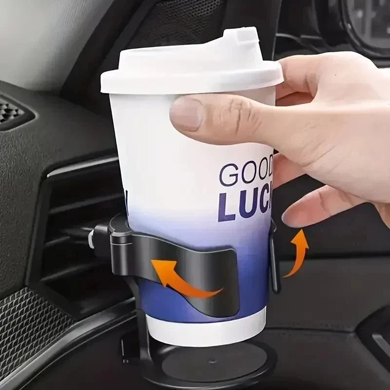 Universal Car Air Vent Drink Cup Bottle Holder | Adjustable Auto Cup Rack