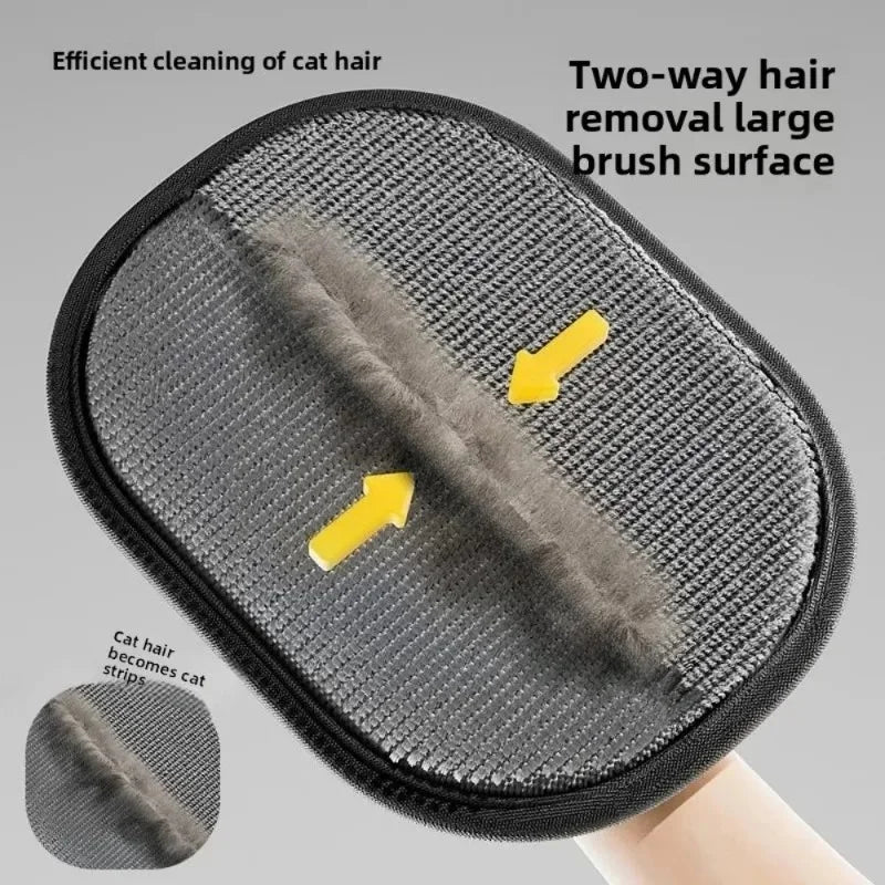 Pet Hair Removal Gloves | Static-Free Grooming Tool for Dogs, Cats, and Furniture