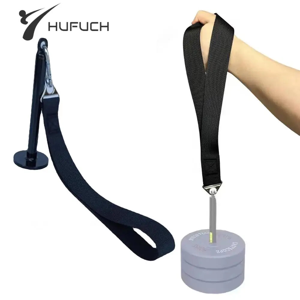 Arm Wrestling Training Strap | Finger Wrist and Forearm Strengthener for Home Gym