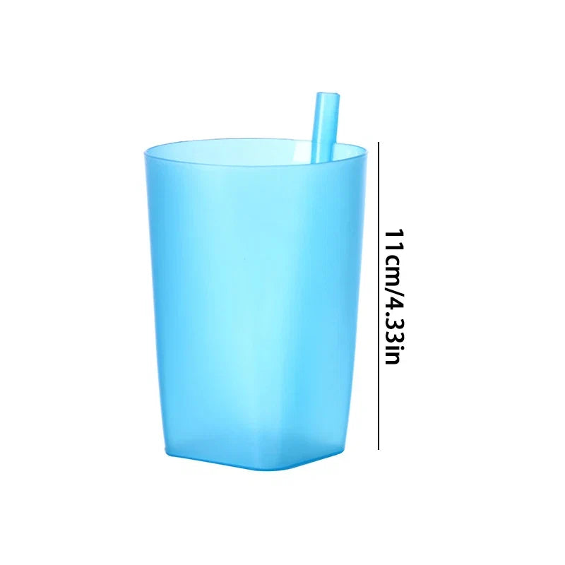 Children Infant Baby Sip Cup | Built-in Straw Drinking Mug