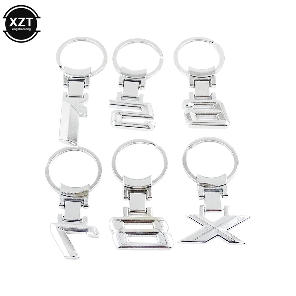 Premium Car Keychain Key Ring | Stylish Metal Accessory for Multiple Car Logos