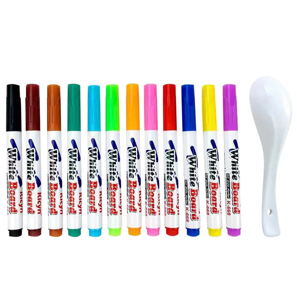 Water Floating Pen Magic Drawing Set | Kids Graffiti Art Kit