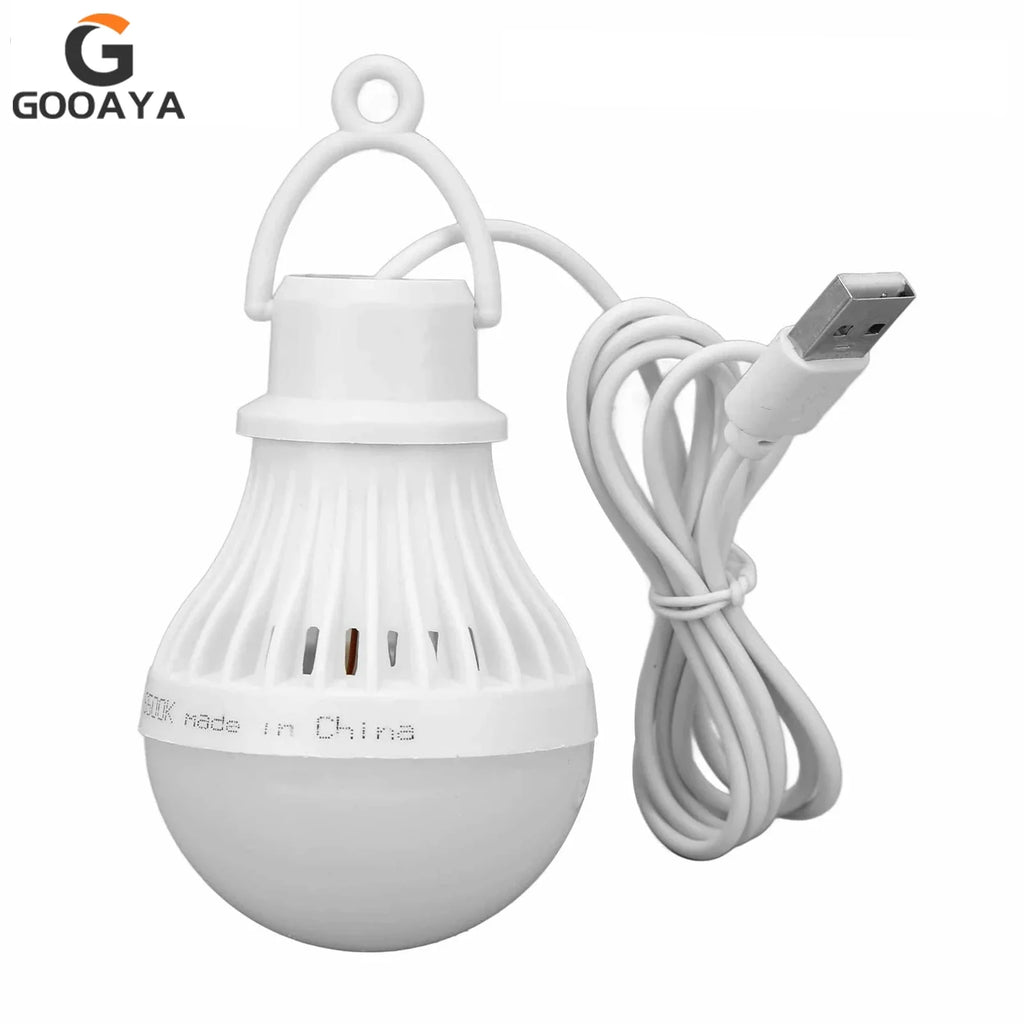 DC5V LED Camp Light Lantern | USB Emergency Hanging Tent Lamp
