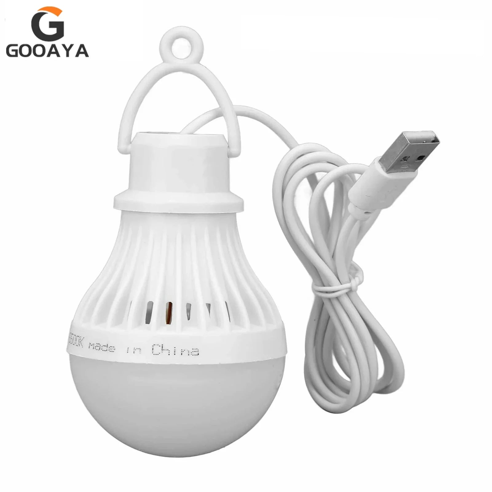 DC5V LED Camp Light Lantern | USB Emergency Hanging Tent Lamp