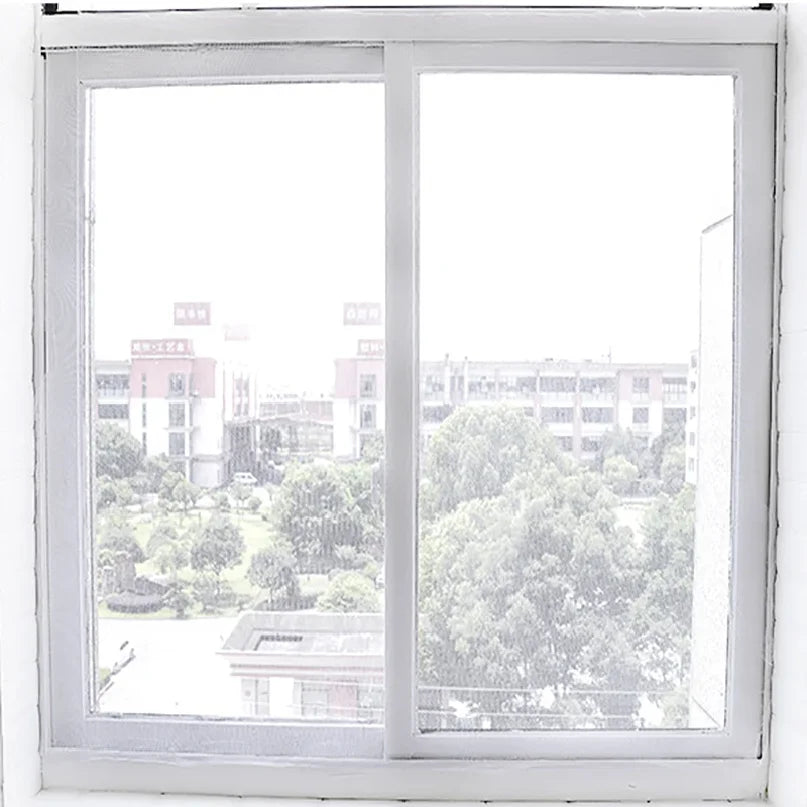 Mosquito Net Screen for Windows | Indoor Insect Fly Mesh Curtain