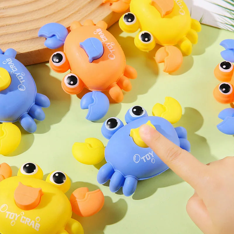 Simulation Crab Push Toy | Inertial Ocean Animal Car for Kids