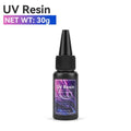 UV Epoxy Resin Glue for Jewelry Making | High Transparency Fast Drying Hardness