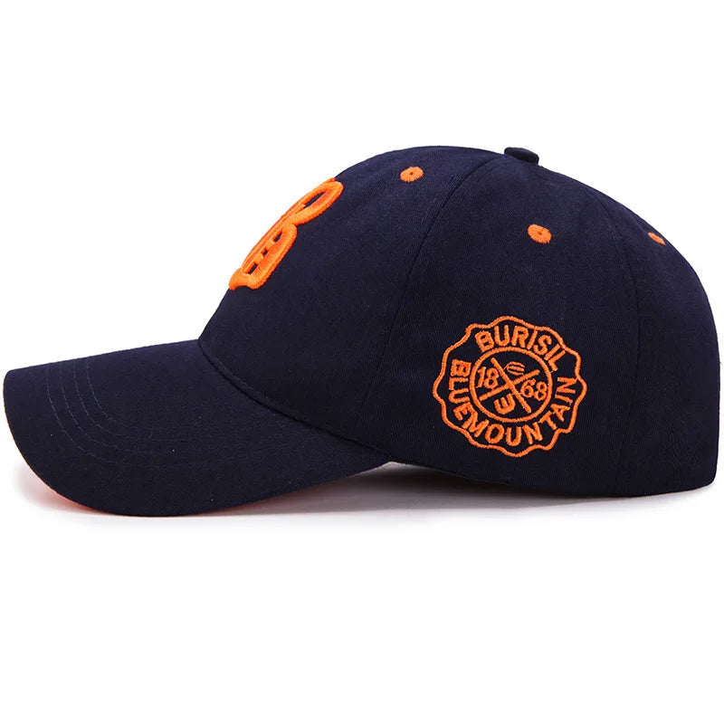 Unisex Cotton Baseball Cap | Lightweight Summer Snapback Hat