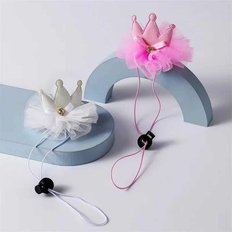 Funny Pet Party Hat | Dog Cat Birthday Cap for Small Pets