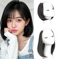 Clip In Hair Pieces for Volume | Straight Synthetic Hair Extensions for Women