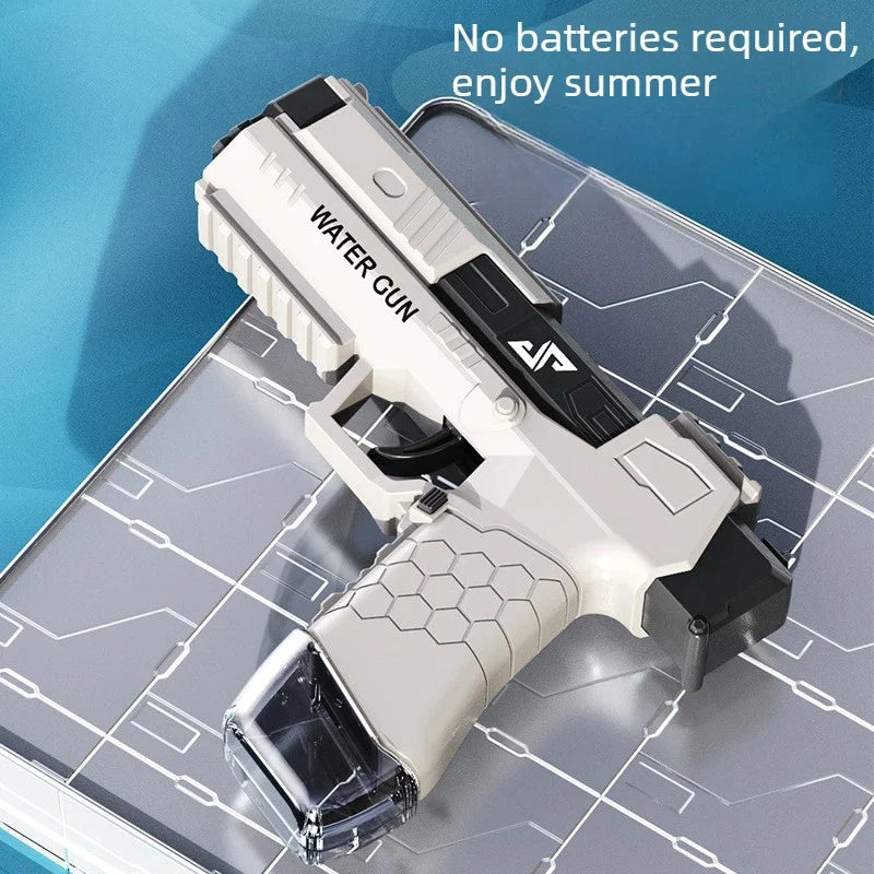 Manual Burst Water Gun | Portable Summer Outdoor Toy for Water Battles