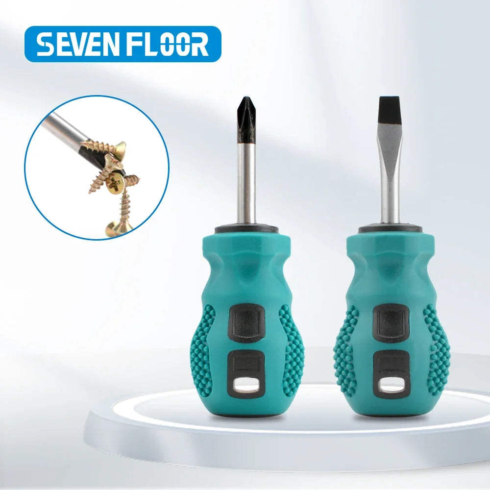 Precision Screwdriver Set | Manual Kit with Phillips and Slotted Head