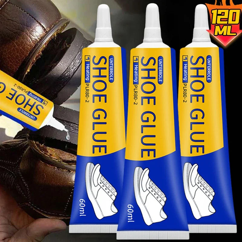 Shoe Repairing Adhesive | Universal Strong Shoemaker Glue for Leather, Rubber, and Plastic