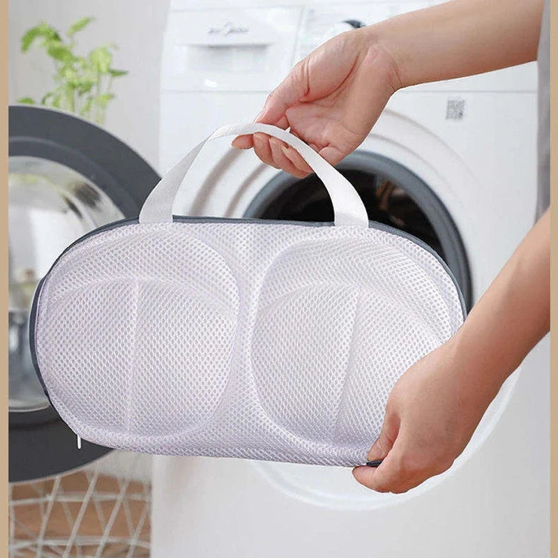 Bra Laundry Bag | Mesh Underwear Wash Pouch for Machine Protection