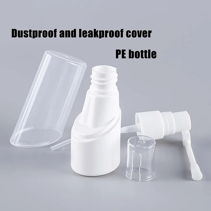 25ml 50ml Refillable Spray Bottle | 360 Rotating Fine Mist Dispenser