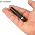 Pocketman Mini Flashlight | Super Bright Aluminum Alloy Emergency Torch