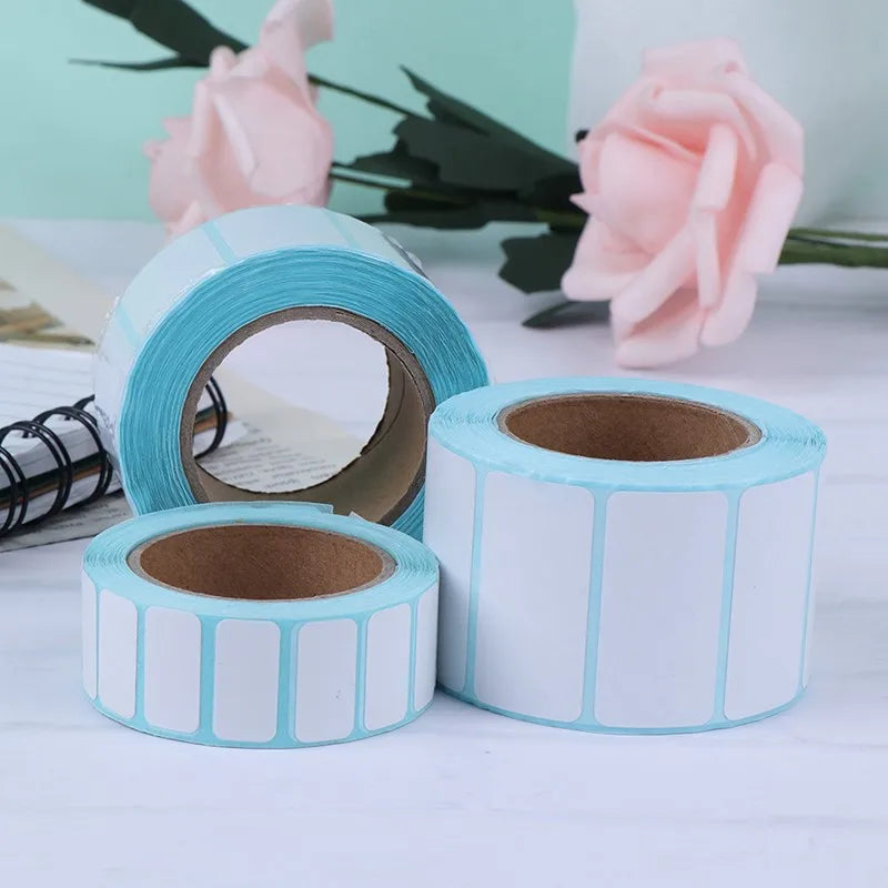 700pcs/Roll Adhesive Thermal Labels for Price Labeling | Direct Print