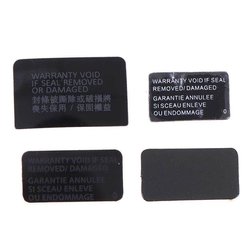 2pcs PS4 Host Seal Sticker Label for Sony PlayStation 4 1000/1100/1200 Slim 2000 Pro | Console Replacement Parts
